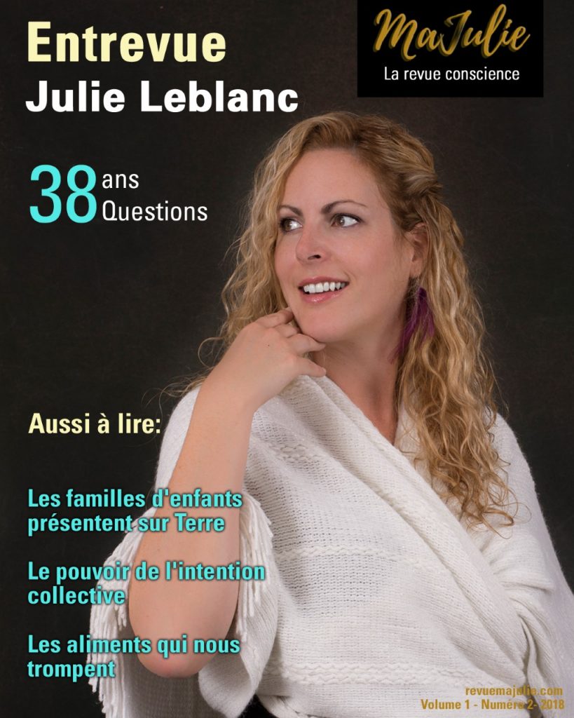 Entrevue avec Julie Leblanc
