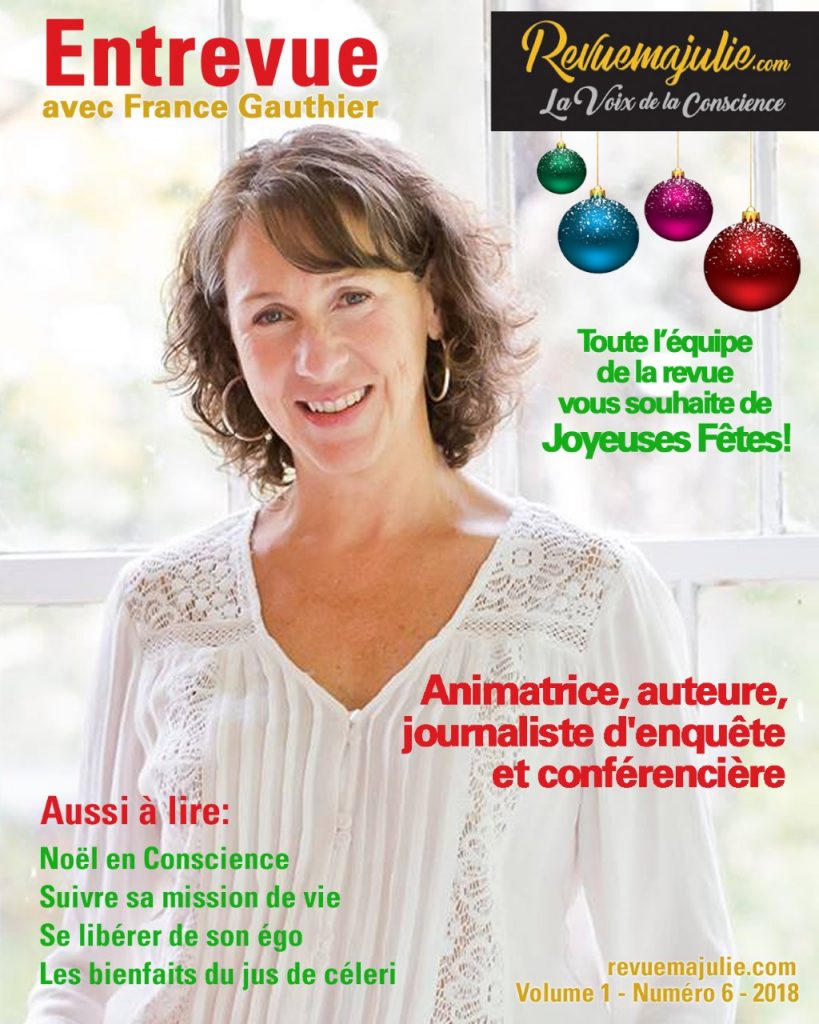 Présentation de l&rsquo;entrevue avec France Gauthier