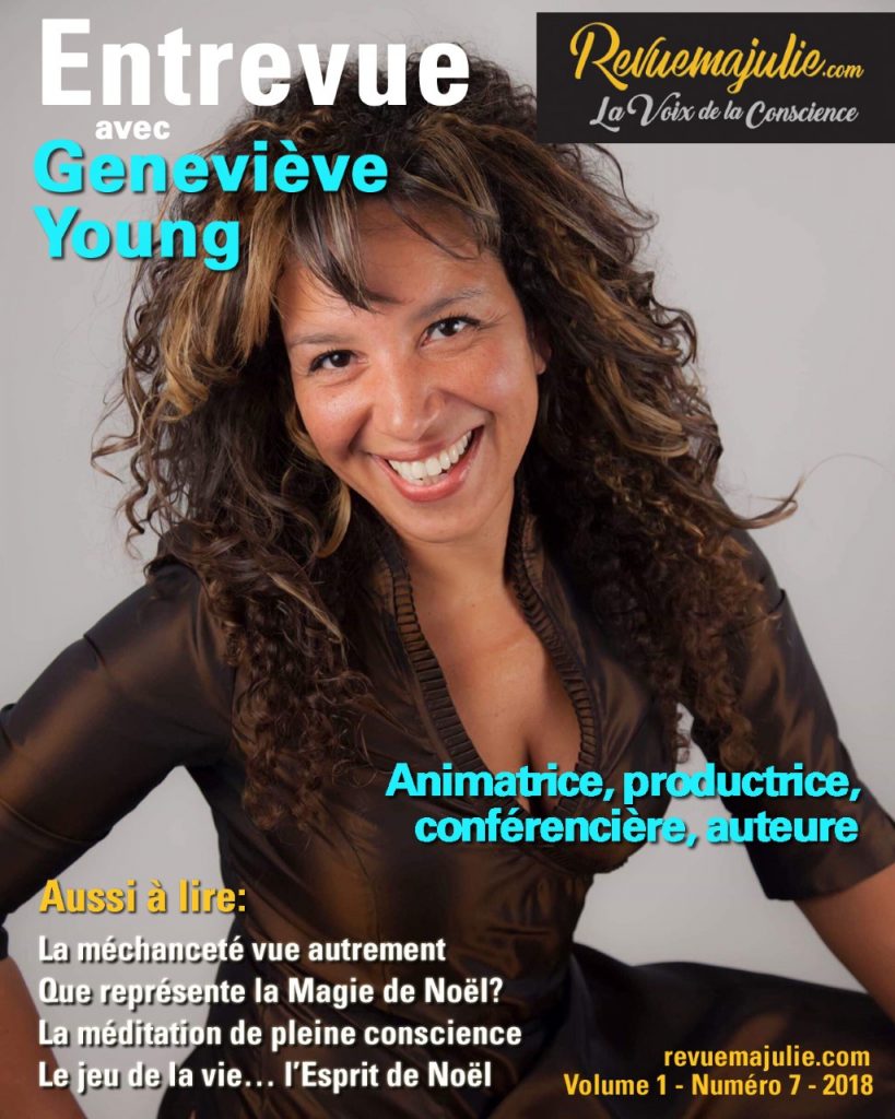 Présentation de l&rsquo;entrevue avec Genevieve Young