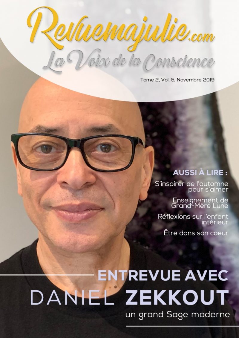Daniel Zekkout entrevue