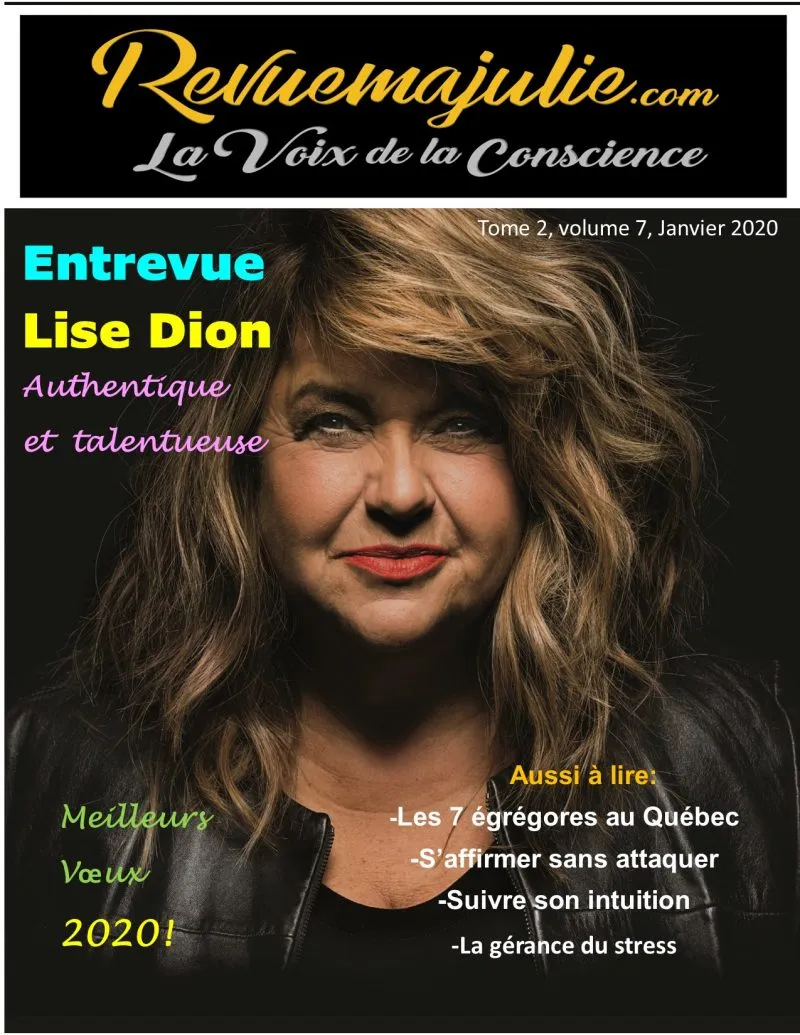 Lise Dion entrevue