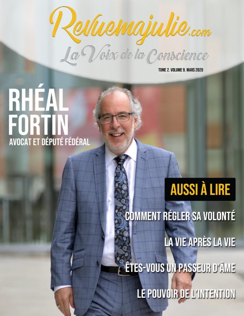 Rhéal Fortin entrevue