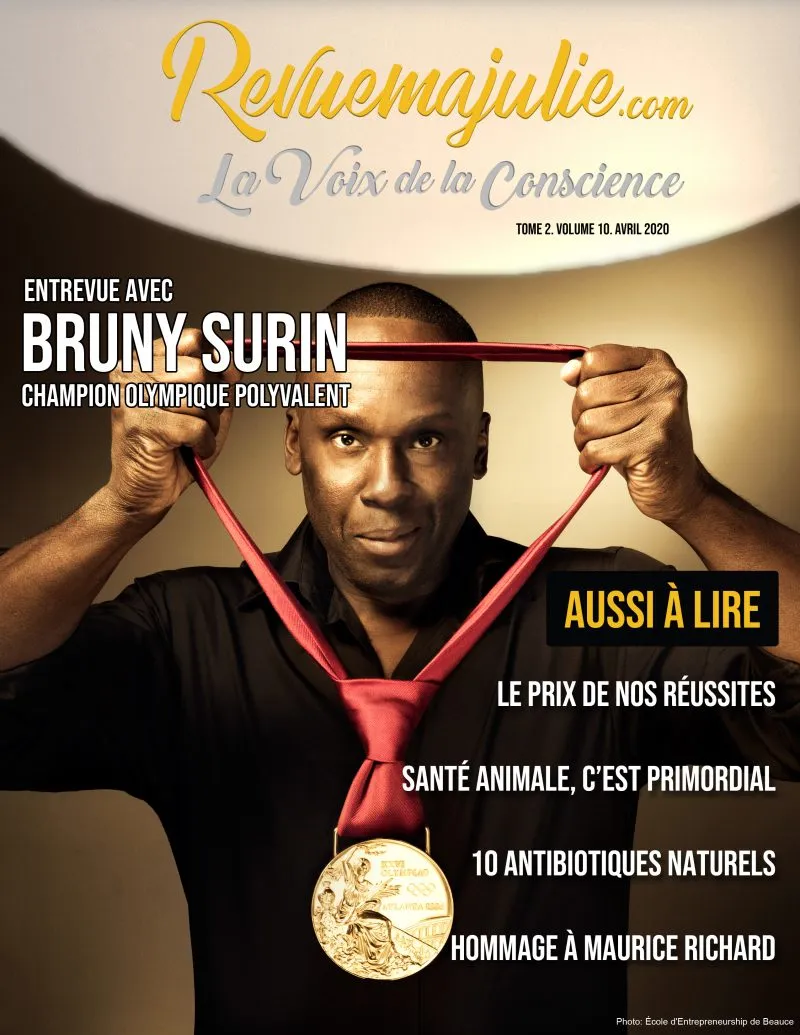 Bruny Surin entrevue