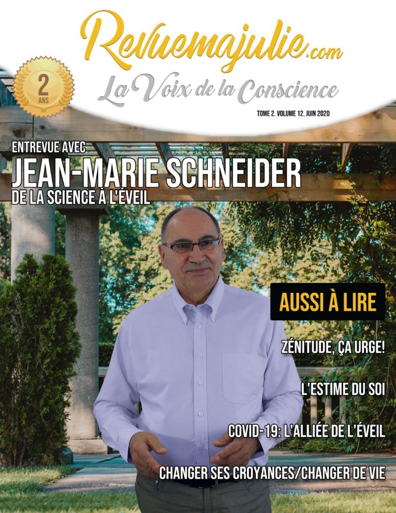 Jean-Marie Schneider entrevue