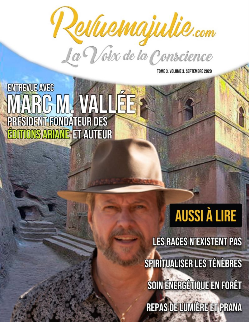 Entrevue Marc M. Vallée
