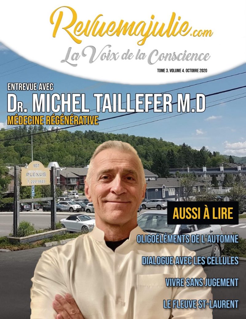 Entrevue Dr Michel Taillefer