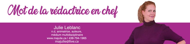 Bonjour à tous!