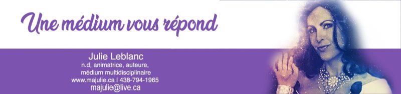 Une médium vous répond