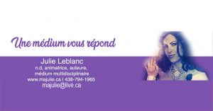Une médium vous répond