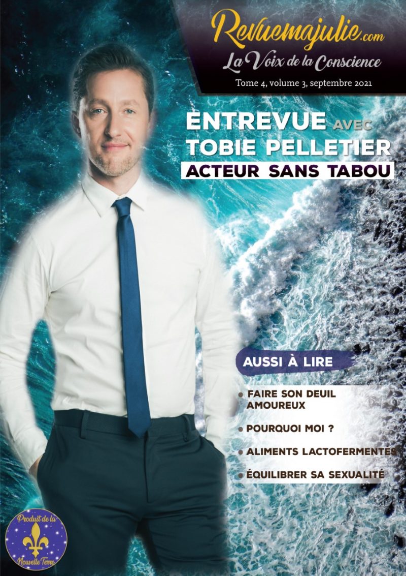 Tobie Pelletier entrevue