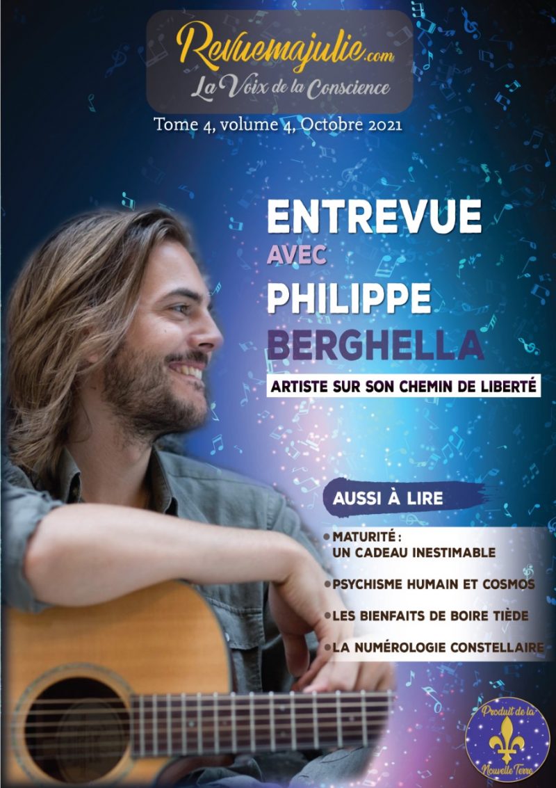 Philippe Berghella entrevue
