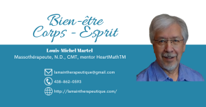 Habiter son corps … avec le massage