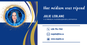 Une médium vous répond