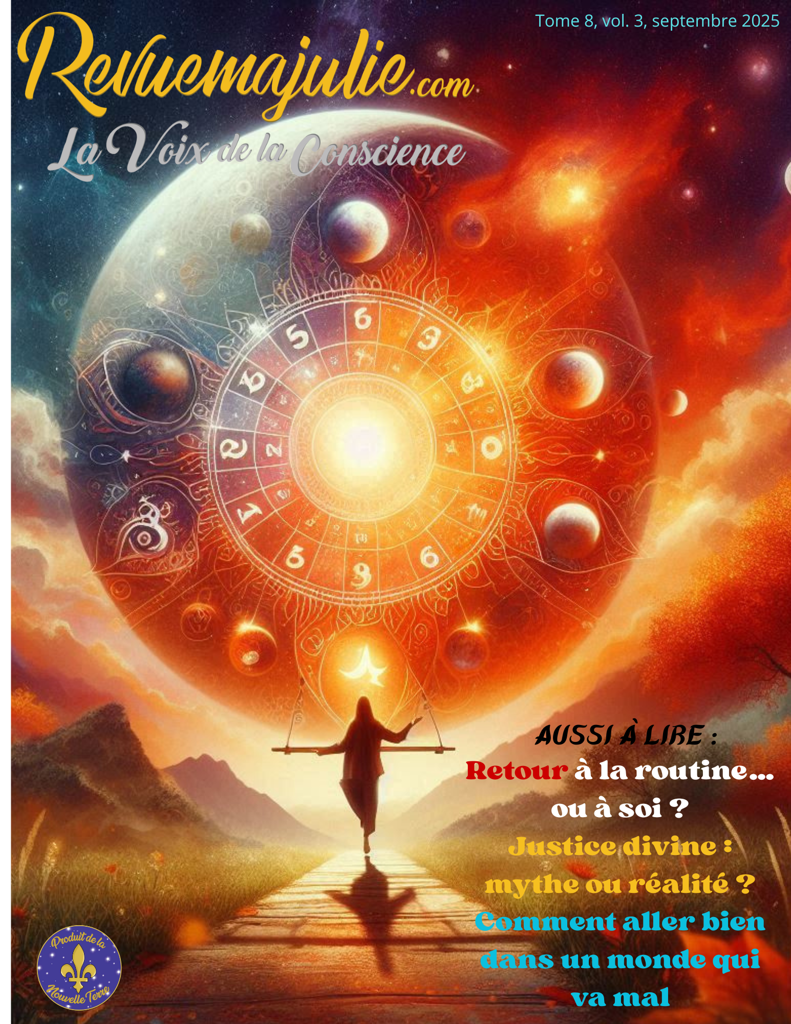 revue septembre 2025 ma julie