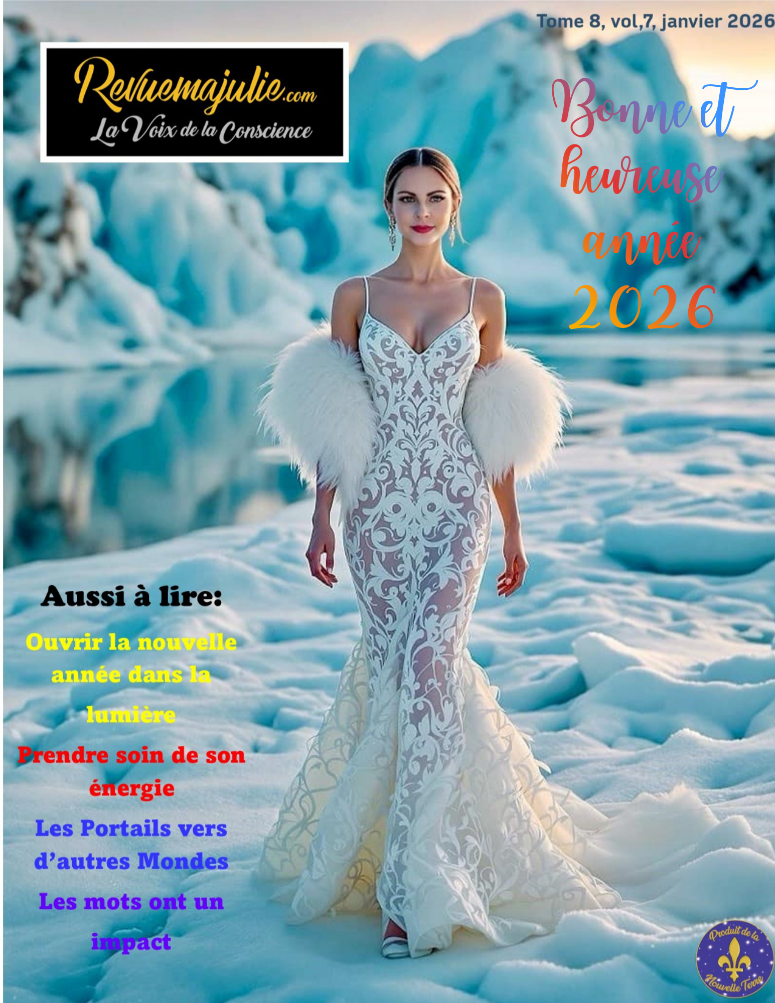 Revue ma julie Janvier 2026