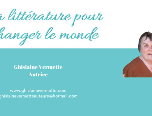 Écrire pour se ressourcer