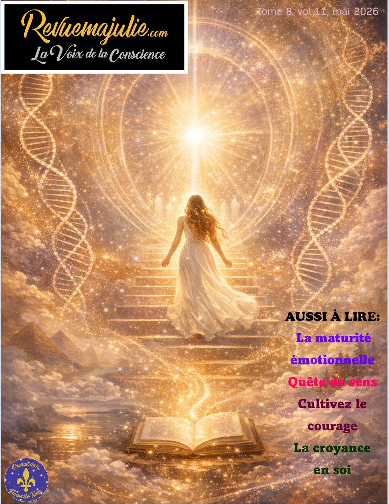 revue ma julie mai 2026