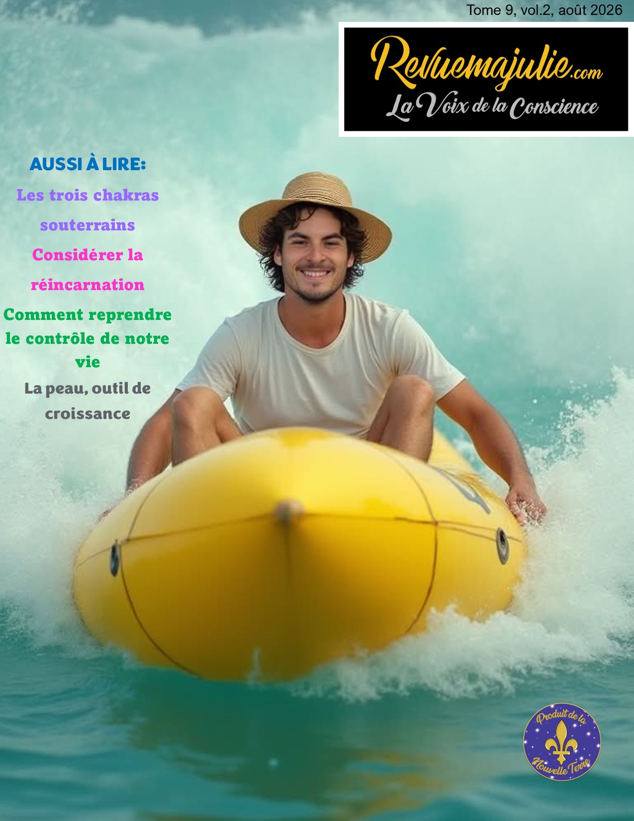 magasine aout 2026
