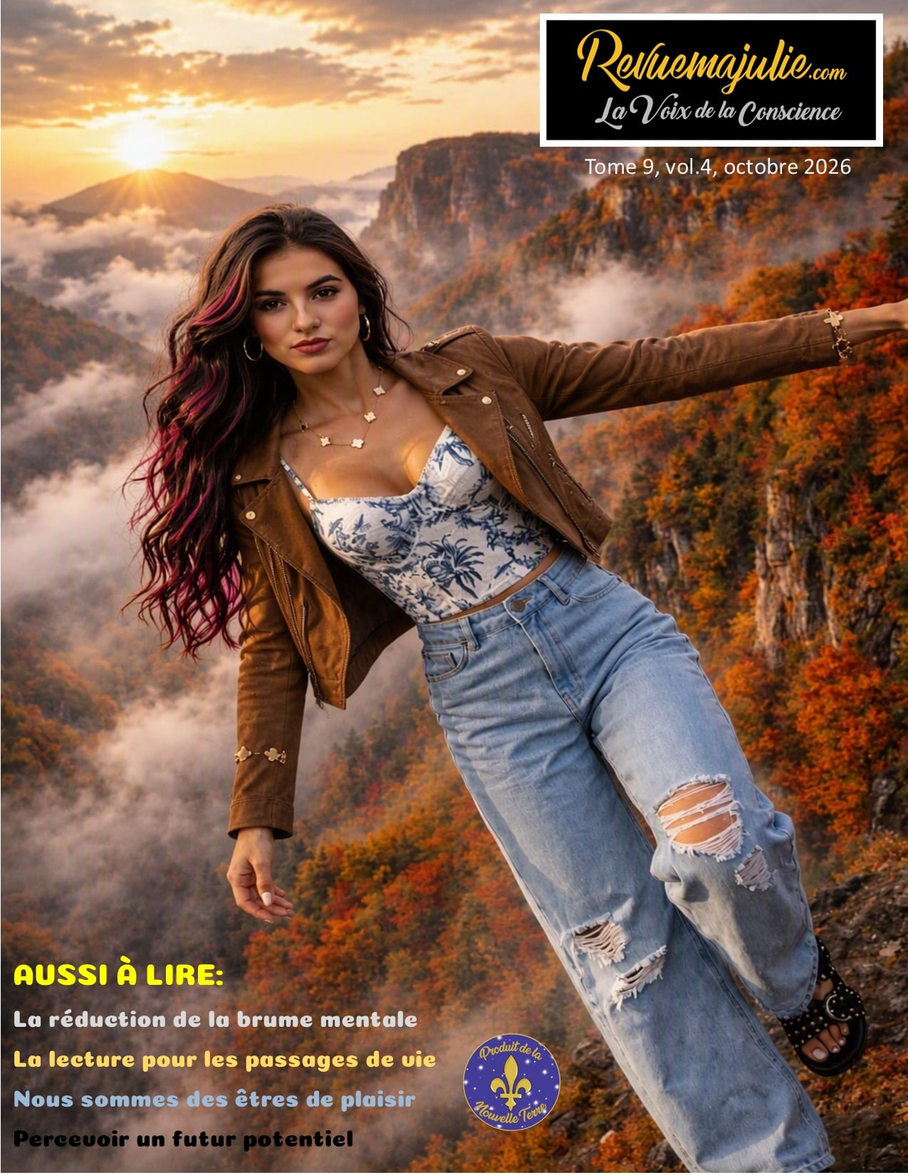 magazine octobre 2026
